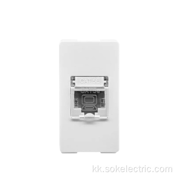 RJ45 LAN ұясы Модульдік Cat 5E ұясы